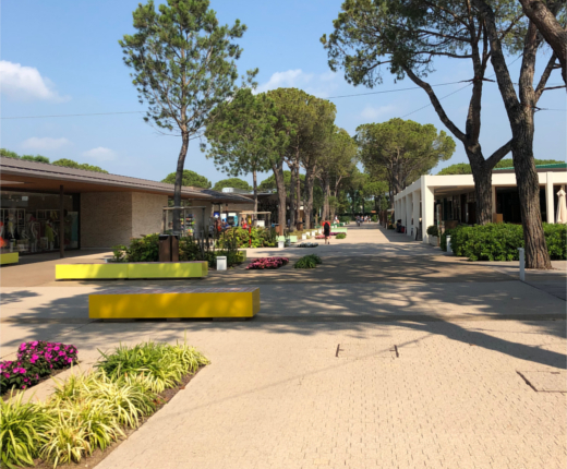 marina di venezia camping zentrieren